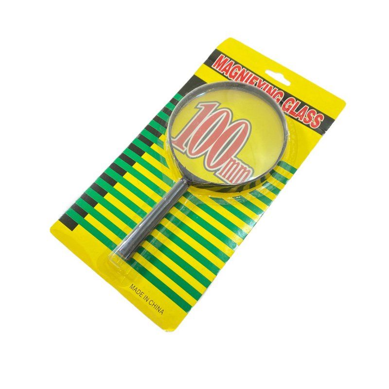 36 Pieces 100mm Magnifying Glass Magnifying Glasses at