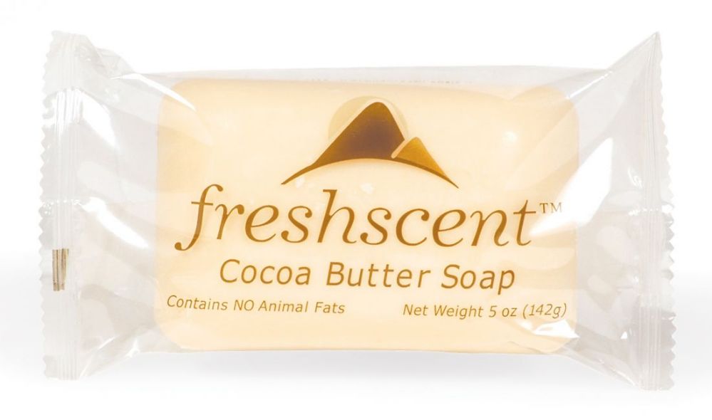72 Wholesale 5oz Cocoa Butter Soap
