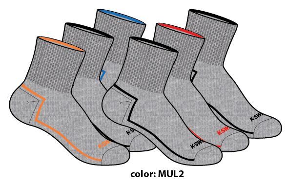 216 Pieces of Boy's Half Cushioned Ankle Socks - Assorted Colors - Size 6-8
