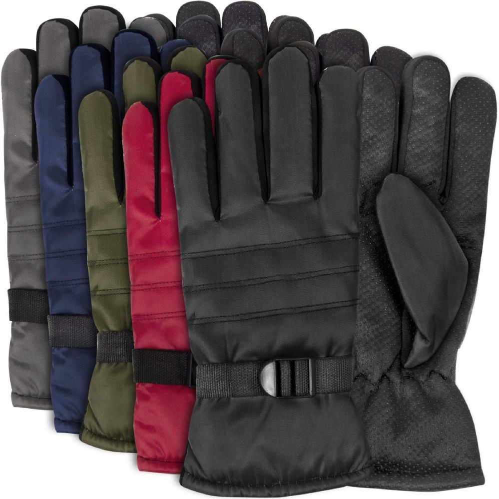 50 Pieces of Adult Winter Gloves - Assorted Colors