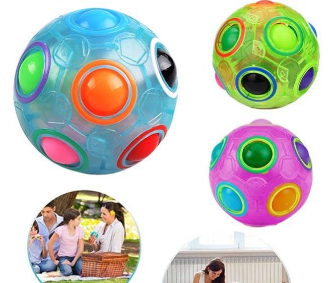 36 Pieces Magic Puzzle Ball Toy Puzzles at