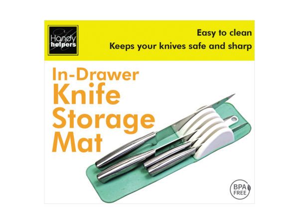 18 Pieces of IN-Drawer Knife Storage Mat