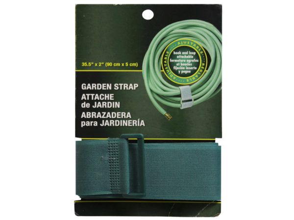 36 Pieces of 3 Hook And Loop Garden Hose Strap