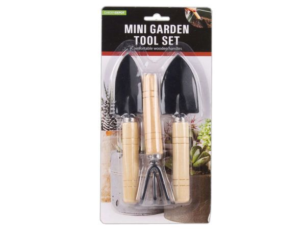 18 Pieces of 3 Piece Mini Garden Tools