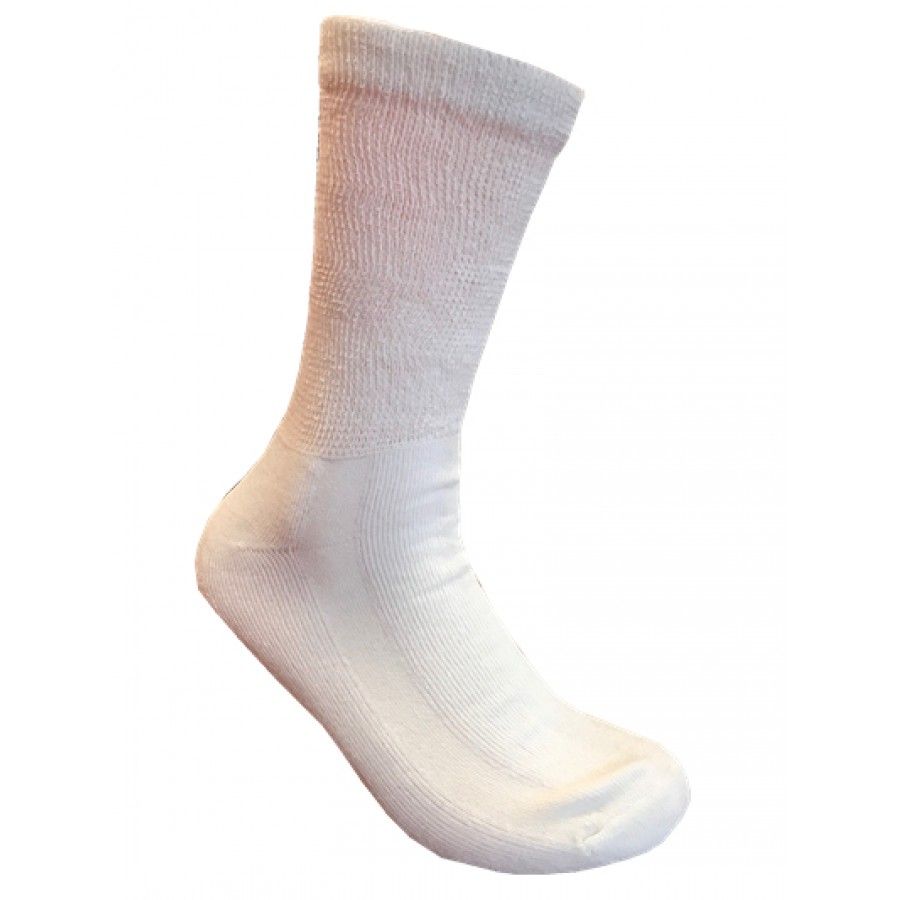 240 Pairs of Ladies Diabetic Crew Socks In White