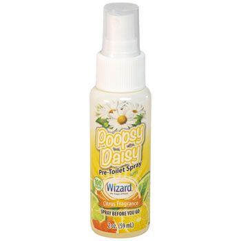 12 Pieces of Poopsy Daisy Spray 2 Oz Citrus Wizard 12pc Pdq Display