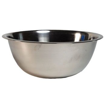 Deep Mixing Bowl - Stainless Steel - Small (235mm:DX110mm) – VicFame