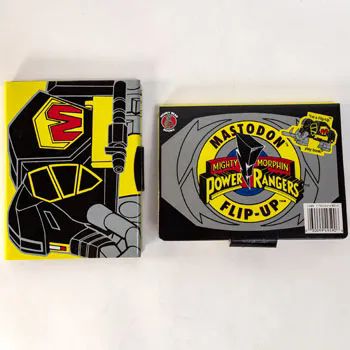 50 Wholesale Power Rangers FliP-Up Play Book