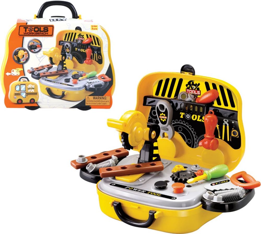 24 Wholesale Tool Carrier Play Set