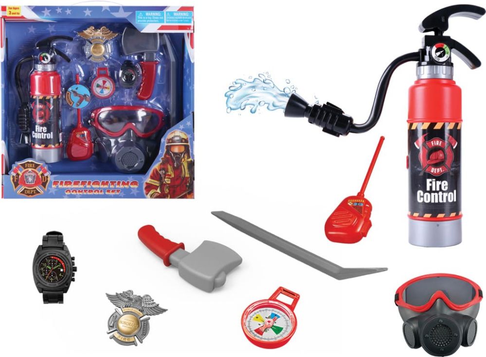 16 Pieces of Rescue Play Set