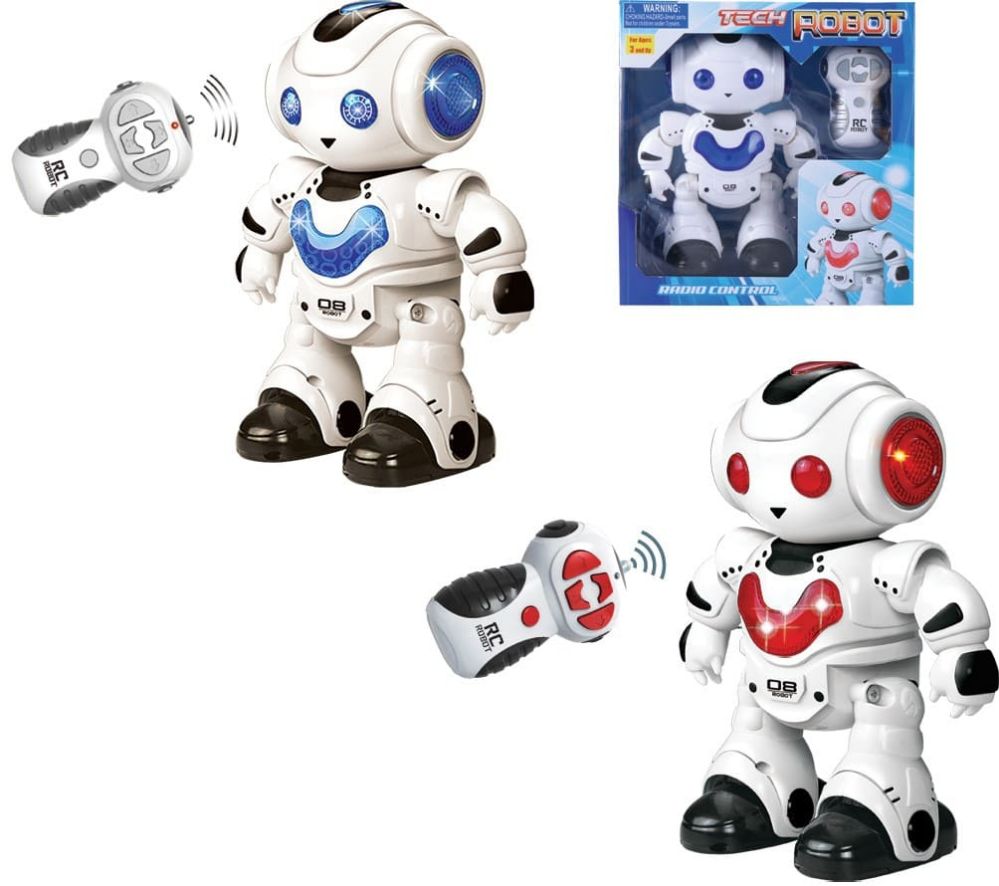 24 Pieces of Robot Play Set