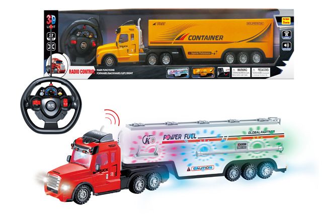 10 Wholesale Semi Truck With 3d Light And Sound