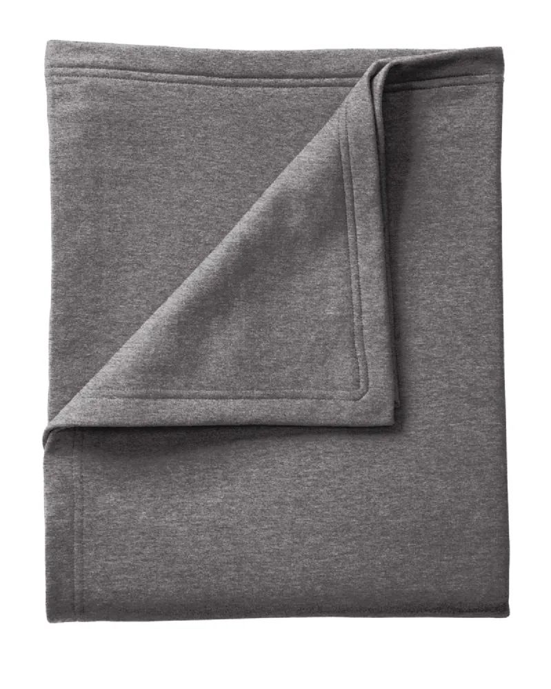 36 Wholesale Gildan 50x60 Irregular Warm Cotton Fleece Blanket, Soft Warm Compact Travel Blanket Assorted Colors