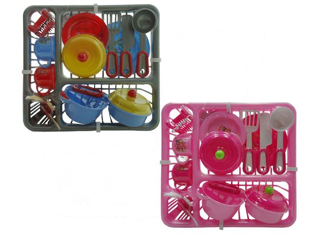 24 Wholesale Kitchen Set With Dish Drainer