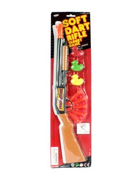 144 Wholesale Soft Dart Rifle Target On Card