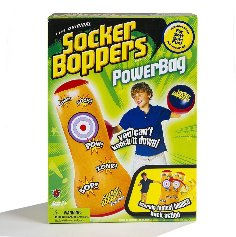 6 Wholesale "no Amazon Customer"  Socker Bopper Power Bag