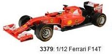 4 Wholesale Ferrari F14 1/12 rc