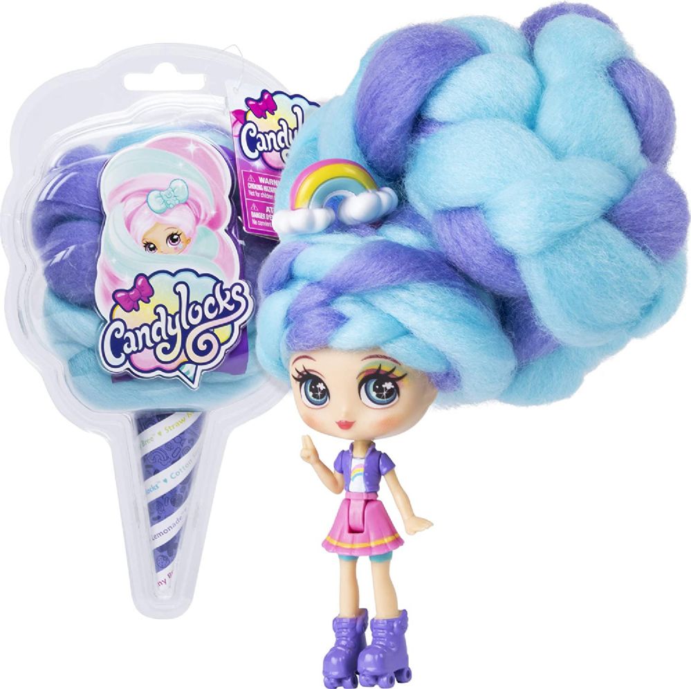 9 Wholesale Candylocks, 3" Scented Collectible Surprise Doll With Access
