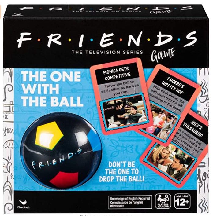 2 Pieces of Spin Master Friends Ball Game