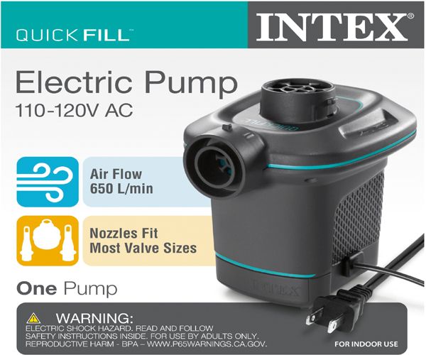 6 Pieces of 120 Volt QuicK-Fill Ac Electric Pump ()
