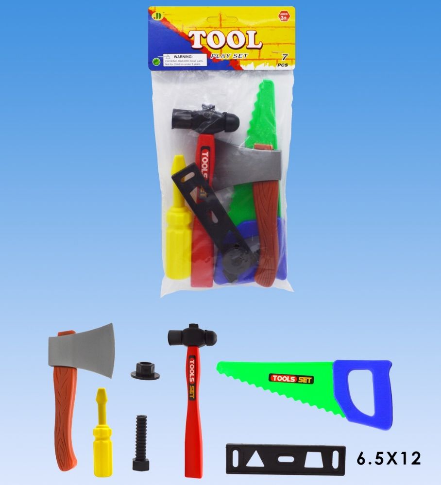 48 Wholesale Tool Set In Bag