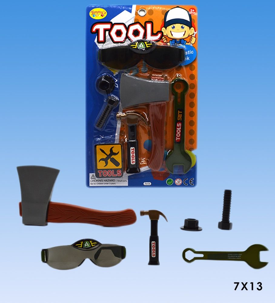 48 Wholesale Tool Set In Blister Card at
