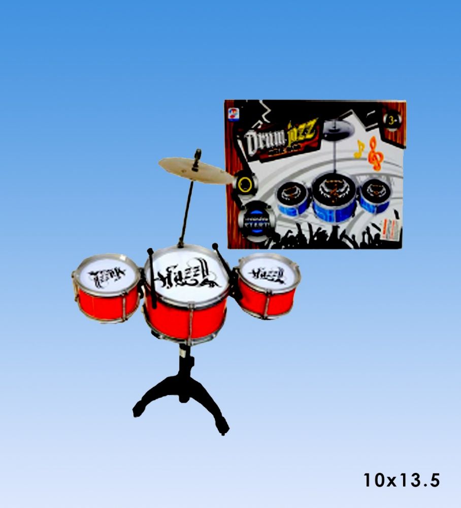 24 Wholesale Drum Play Set In Box