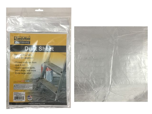 96 Pieces of Protective Dust Sheet