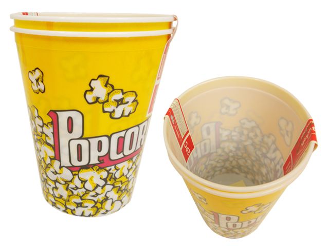 96 Pieces of Popcorn Bucket