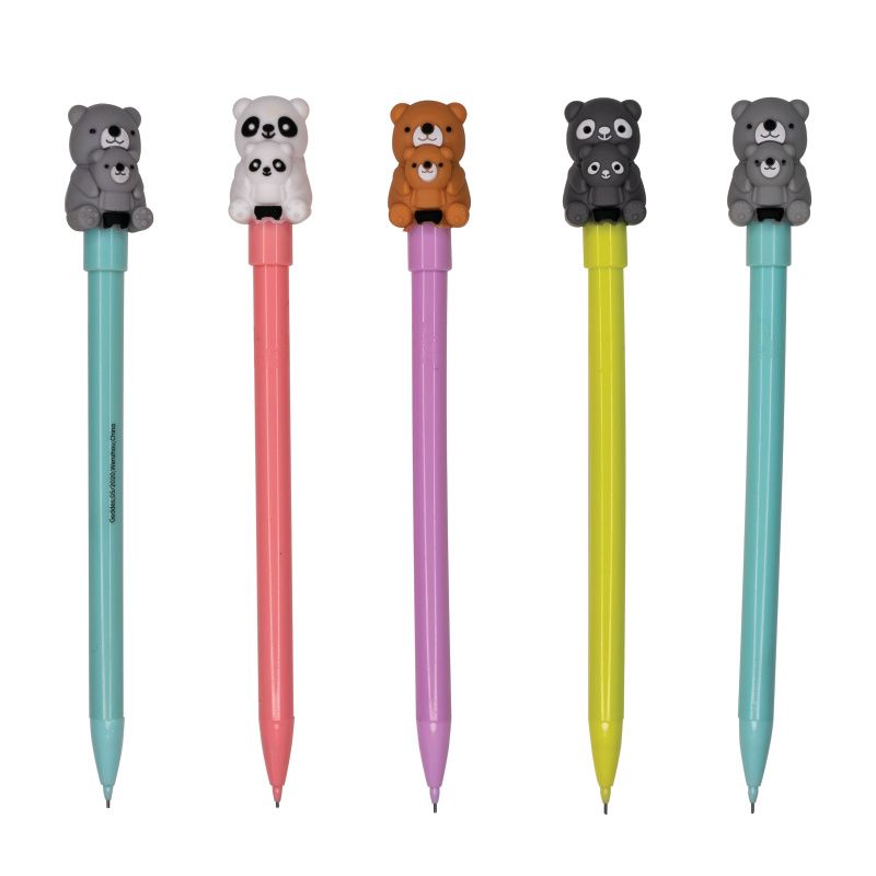 48 Wholesale Mama And Baby Bear Mechanical Pencils