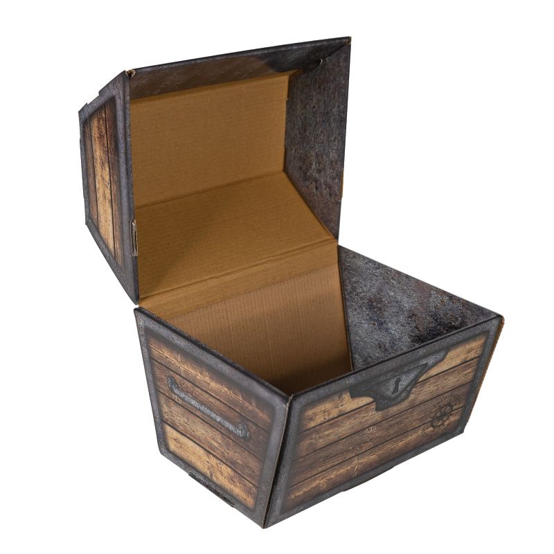 6 Pieces of Treasure Chest Box