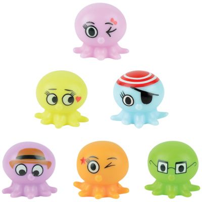 100 Wholesale Octo Squishies Pencil Toppers