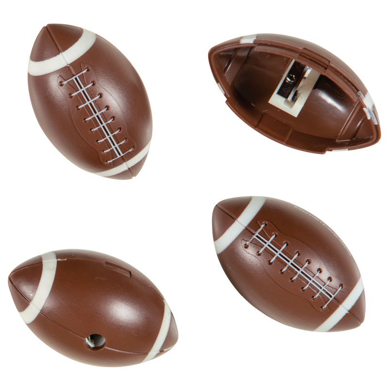 48 Pieces of 3" Football Sharpeners