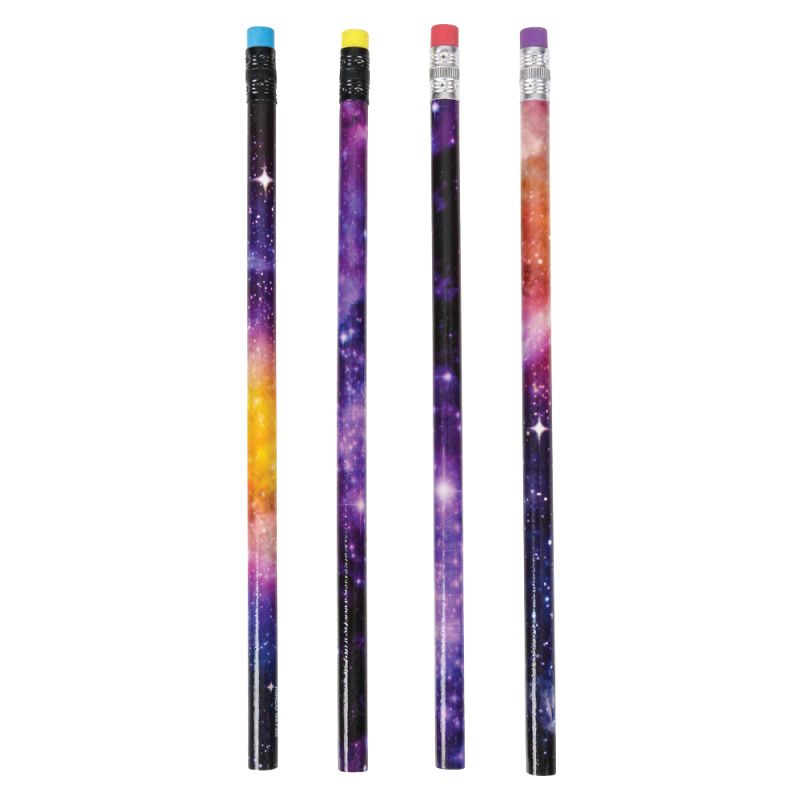 Galaxy 5-Color Retactable Gel Pen (Case of 144)