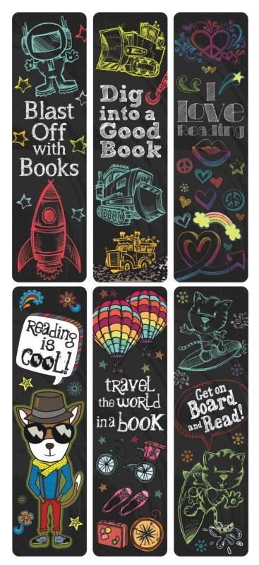 200 Pieces of Reading Rocks! Incentive Bookmarks