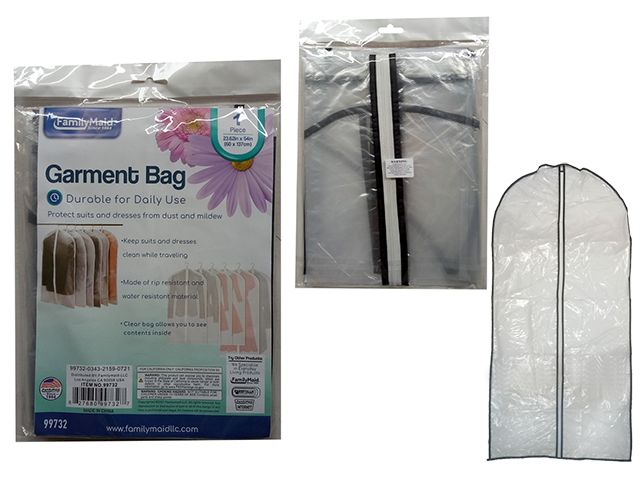 96 Pieces of Garment Pe Bag