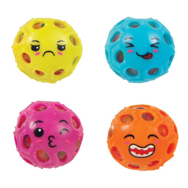 48 Pieces Me So Mini Squeeze Balls - Toys & Games