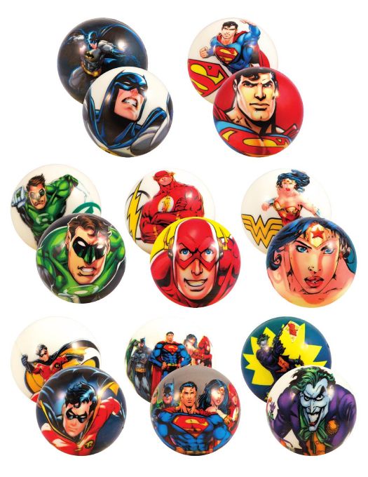 100 Wholesale Dc Comics Foam Balls