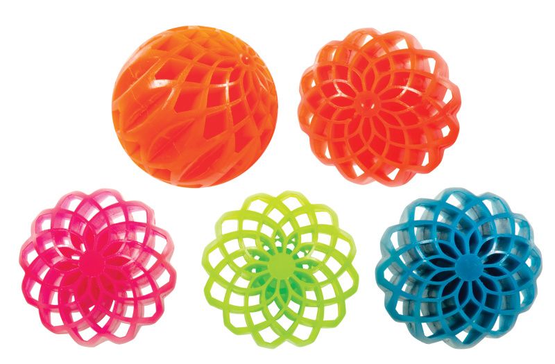 24 Wholesale Fabulous Floral Balls