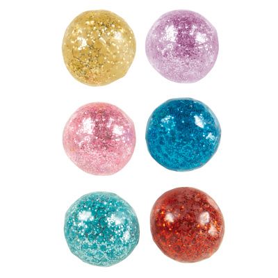 24 Pieces of Sparkle Slow Rise Ball