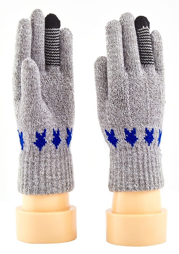 72 Pairs of Knitted Big Kids Glove