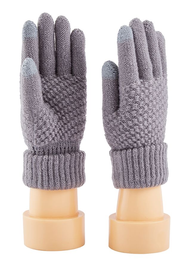72 Pairs of Touch Screen Knitted Women's Gloves