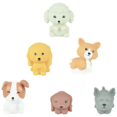 100 Pieces of Puppy Palz Toy Figures
