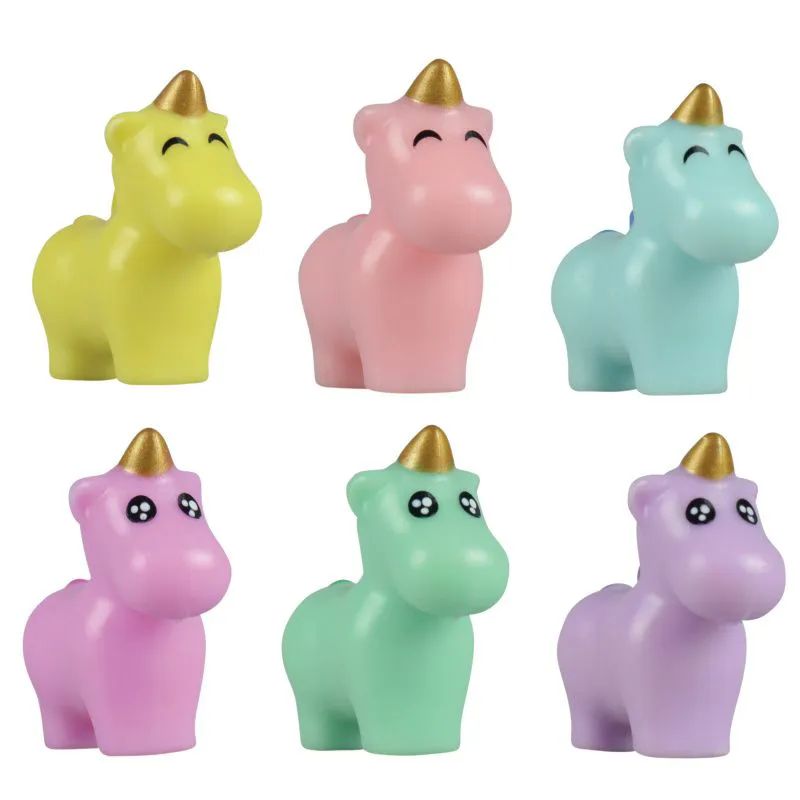 200 Pieces of Lil Unicorns Figures