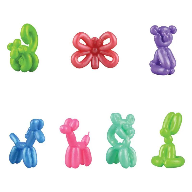 200 Pieces of Balloon Animal Party Figures