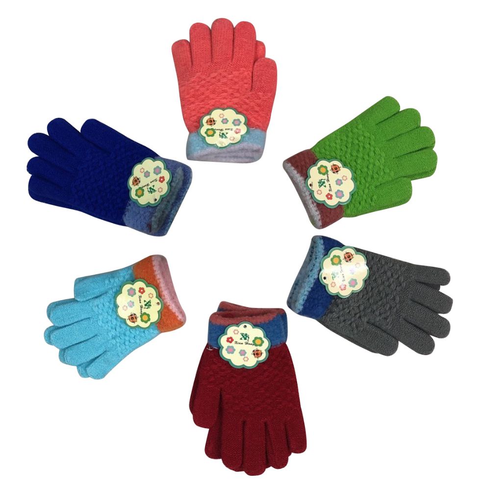 36 Pairs of Wide Children's Gloves
