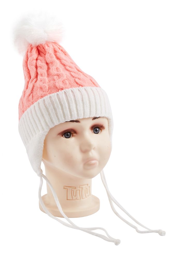 48 Pieces of Knitted Beanie With Ear Protection