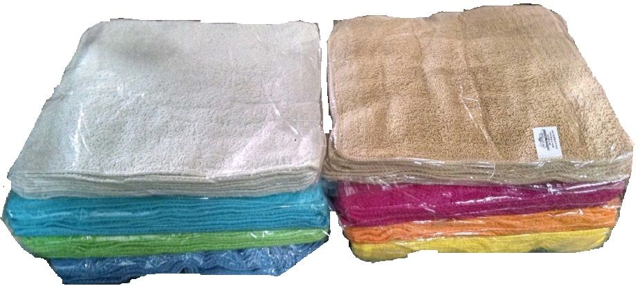 12 Wholesale 12x12 Heavy Washcloth