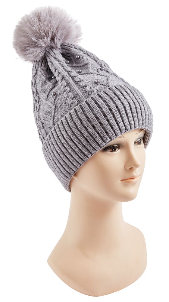 36 Pieces of Pearl Warm Knitted Hat