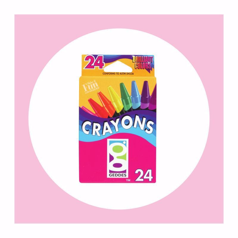20 Packs of 24 Ct. Crayons